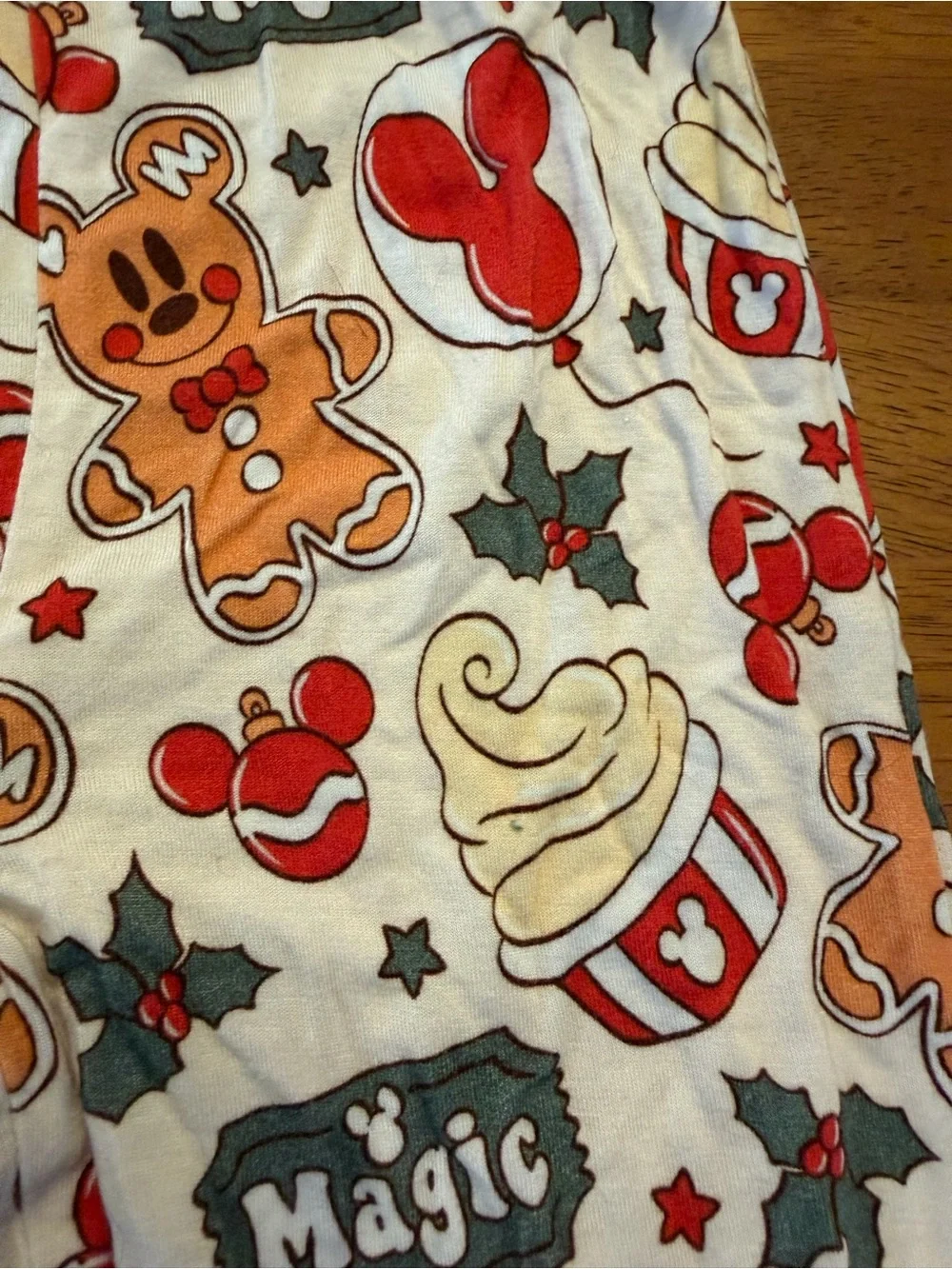 Charlie’s Project Kids 5/6 Merry & Bright Magic Gingerbread Mickey Bamboo